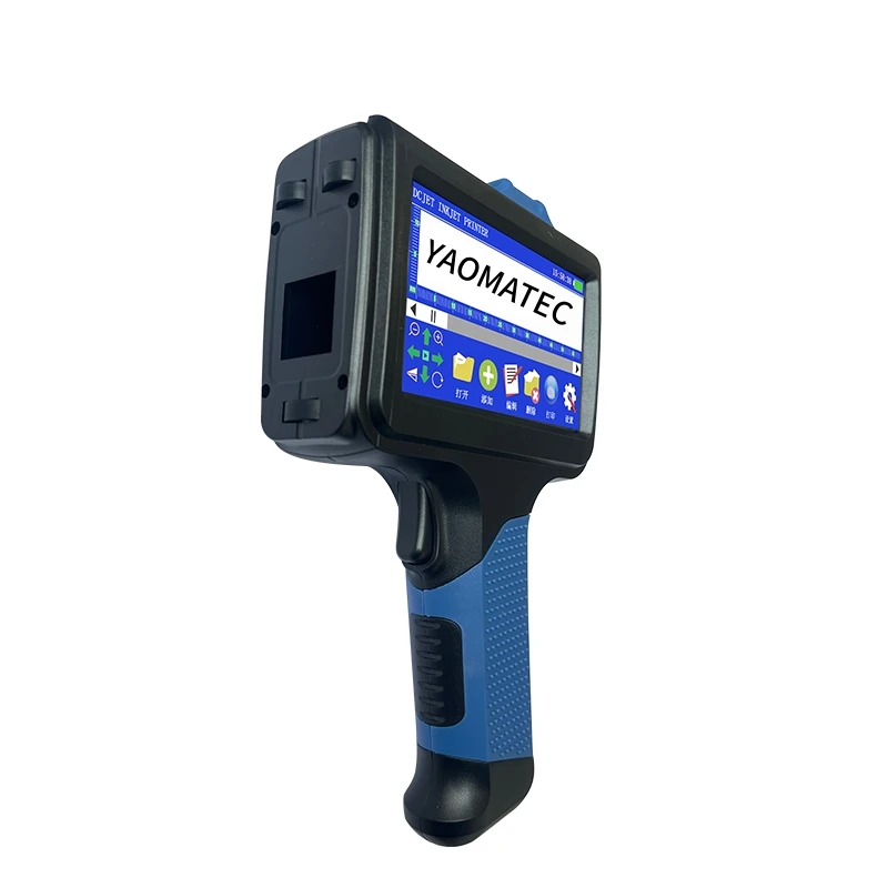 portable printer QR Bar Batch Code Date Logo Expiry Label Portable Handheld Jet
