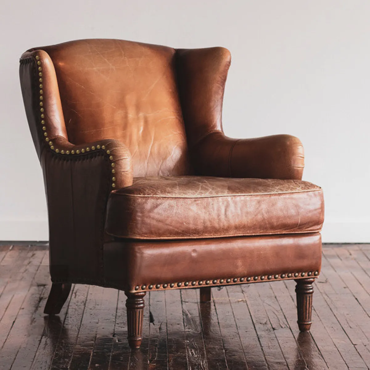 100개 철제 장 압정 못 레트로 엄마 소파 가구 못 홈 압정 못 황동색 미니 사이즈 가구 못