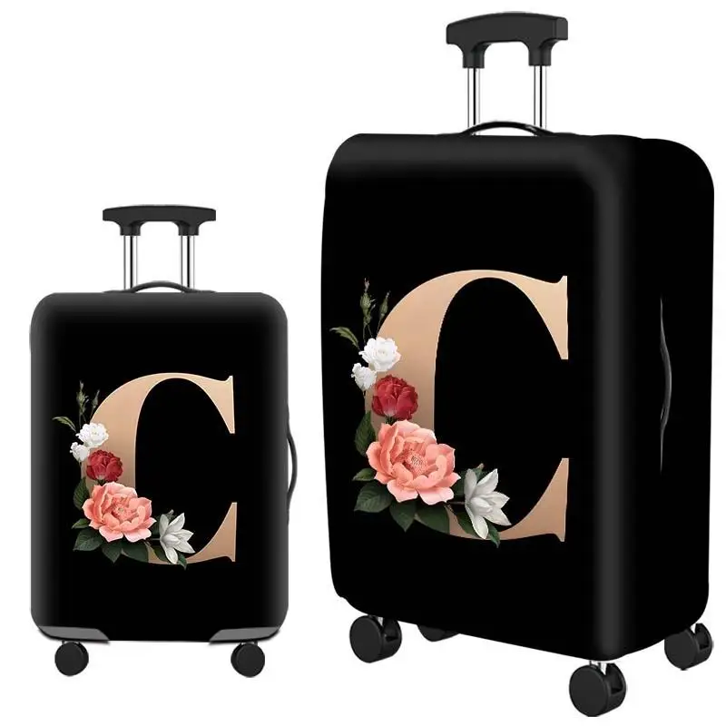 Travel Luggage Covers Luggage Suitcase Protective Cover Stretch Dust Covers For 18 To 28inch luggage cover travel accessories supplies