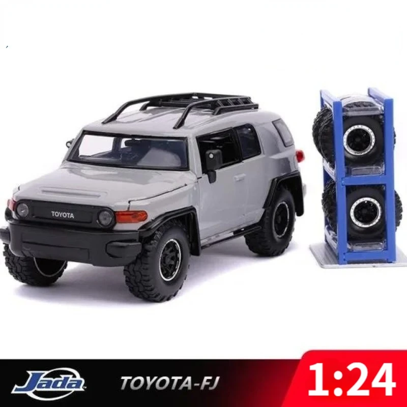 

Jada 1:24 TOYOTA FJ CRUISER Diecast Car Metal Alloy Model Car Toys For Children Toy Gift Collection