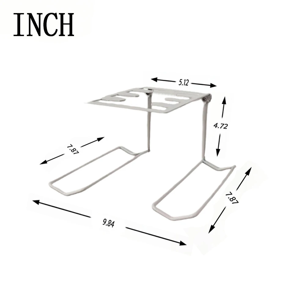 Wall Mounted Racket Rack Tennis Racket Beach Racket Storage Rack Iron Wall Mounted Storage