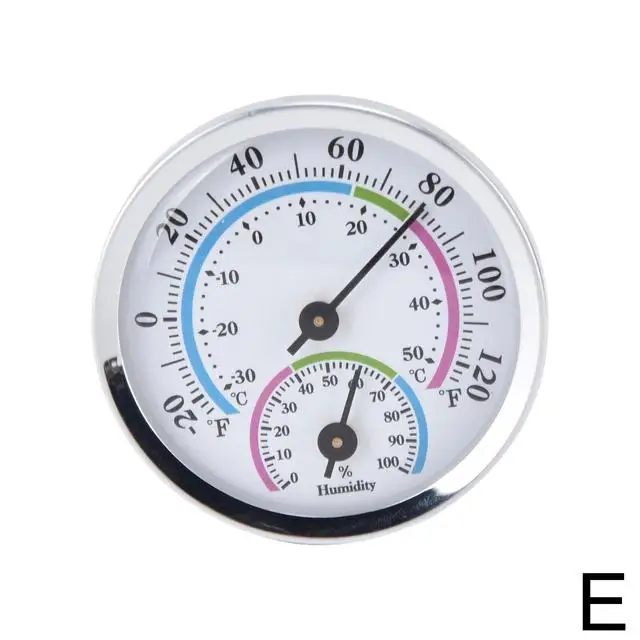 Mini Pointer Type Thermometer Hygrometer Indoor Room Electronic