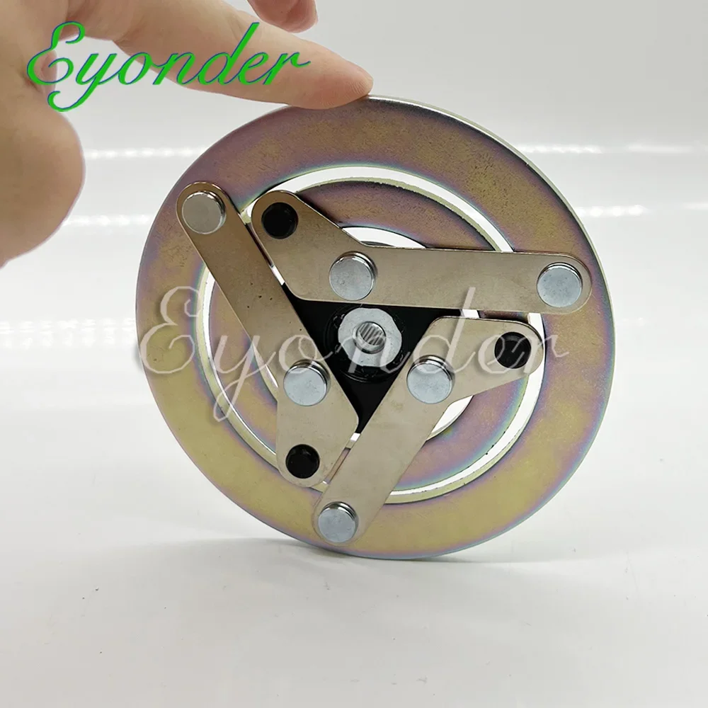 A/C AC Air Conditioning Compressor Magnetic Clutch Hub Plate VS16 compressor magnetic clutch For Ford Mondeo IV 4 S-MAX GALAXY Focus 1791013 9G9N19D629LA