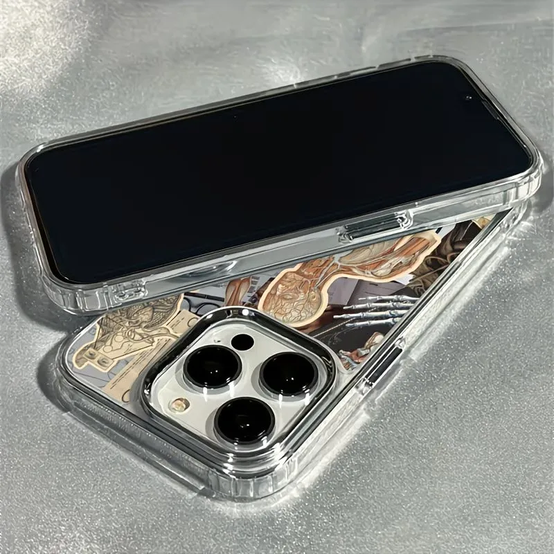 Medical Art Human Anatomy Shockproof Phone Case Cover