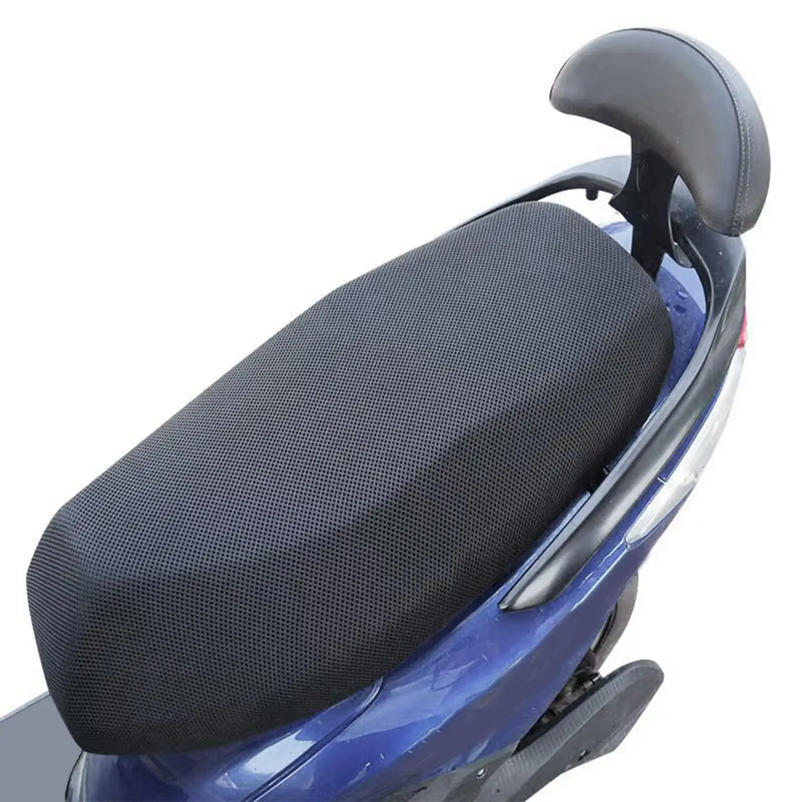 

Motorcycle Seat Cushion Cover Saddle Seat Protector for Motorbike
