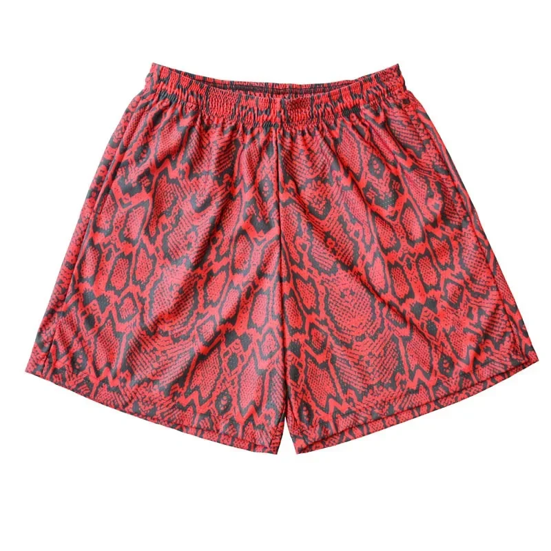 Sporty Lightweight Casual Running Shorts Breathable Loose Fitness Training Pants Outdoor Fourths Running Trousers