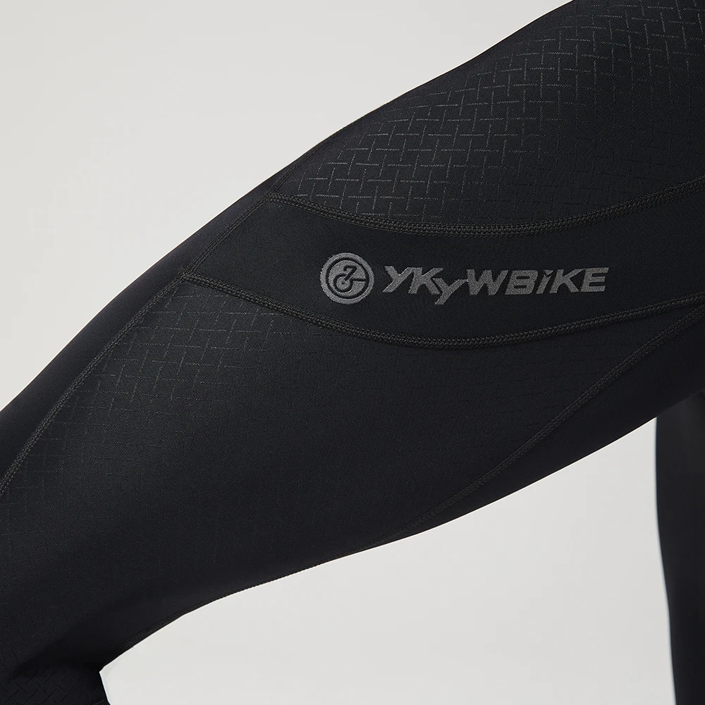 YKYWBIKE-pantalones largos y transpirables de secado rápido para hombre, pantalón ajustado para bicicleta de montaña y carretera, primavera y otoño,