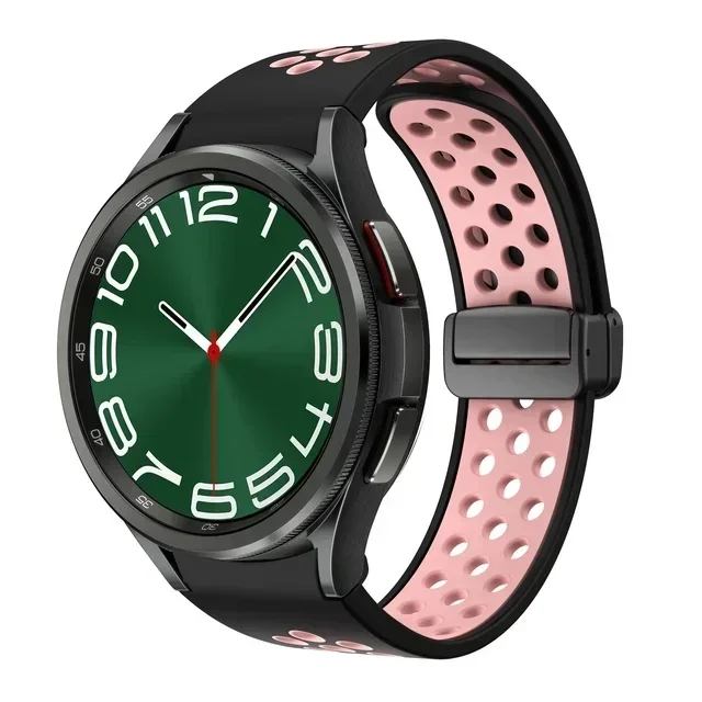 Magnetic Silicone No-Gap Loop Strap