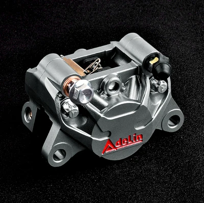 Adelin 84mm adl 17 forjado alumínio da motocicleta de corrida bicicleta 34mm pistão freio a disco pinça para honda yamaha niu suzuki aprilla 2