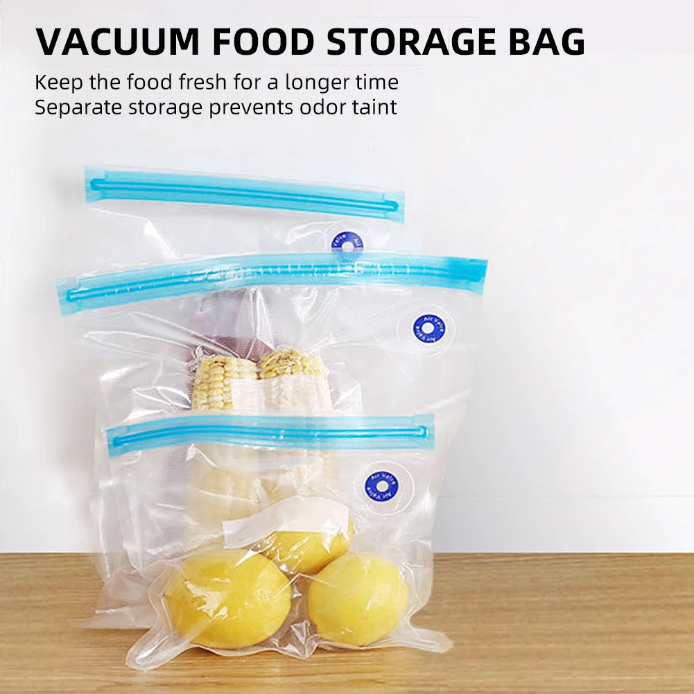 Vacuum Sealer Fresh Keeping Bags Food Storage - Bags Reusable Vacuum Food  Sealer - Aliexpress