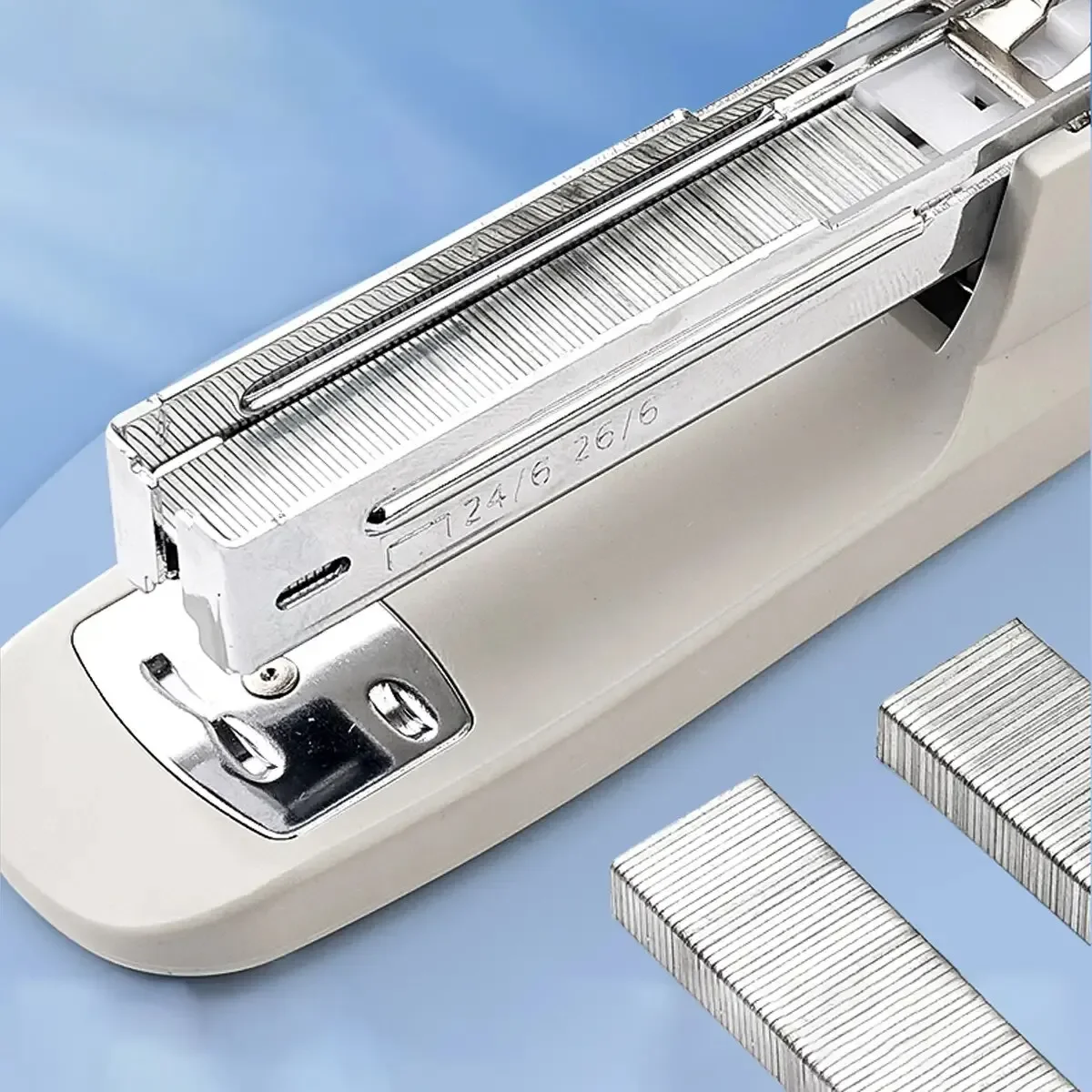 Portable Multifunctional Metal stapler 1 Pcs For Student Schools and Offices metal stapler