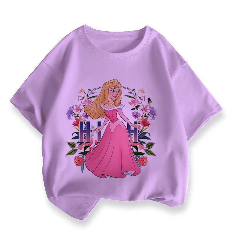 Baby clothes cartoon clothes for girls disney princess sofia the first t-shirts girls clothes girls tops baby girl clothes boys cool shirts T-Shirts