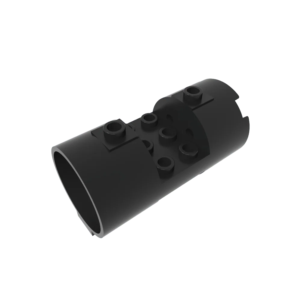 Enhanced Construction Cylinder Block for Creative Building Projects