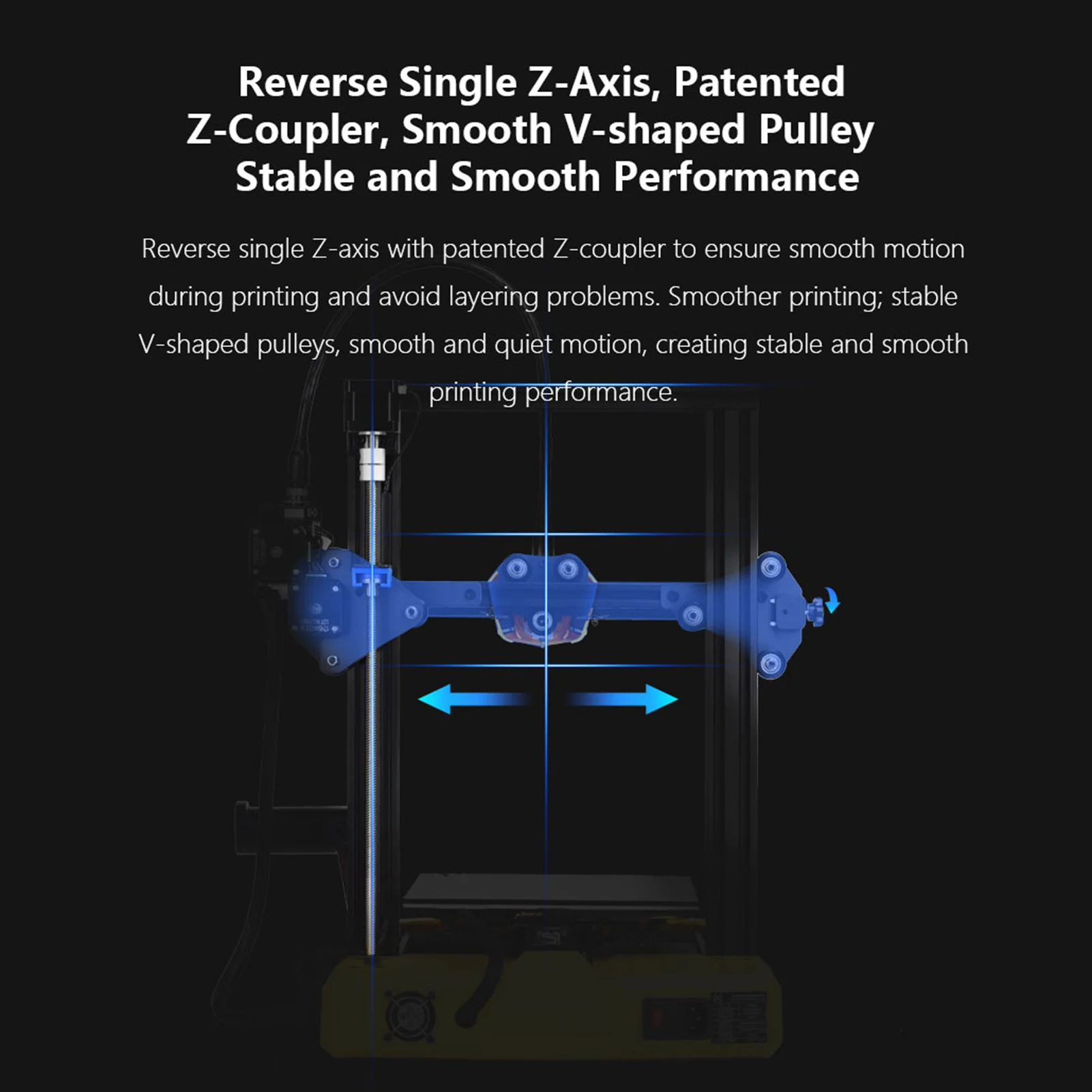 Artillery Hornet High Precision 3D Printer 95% Pre-Assembled 220x220x250mm Build Volume Silent Printing Remote Drive Extruder 3dprinter