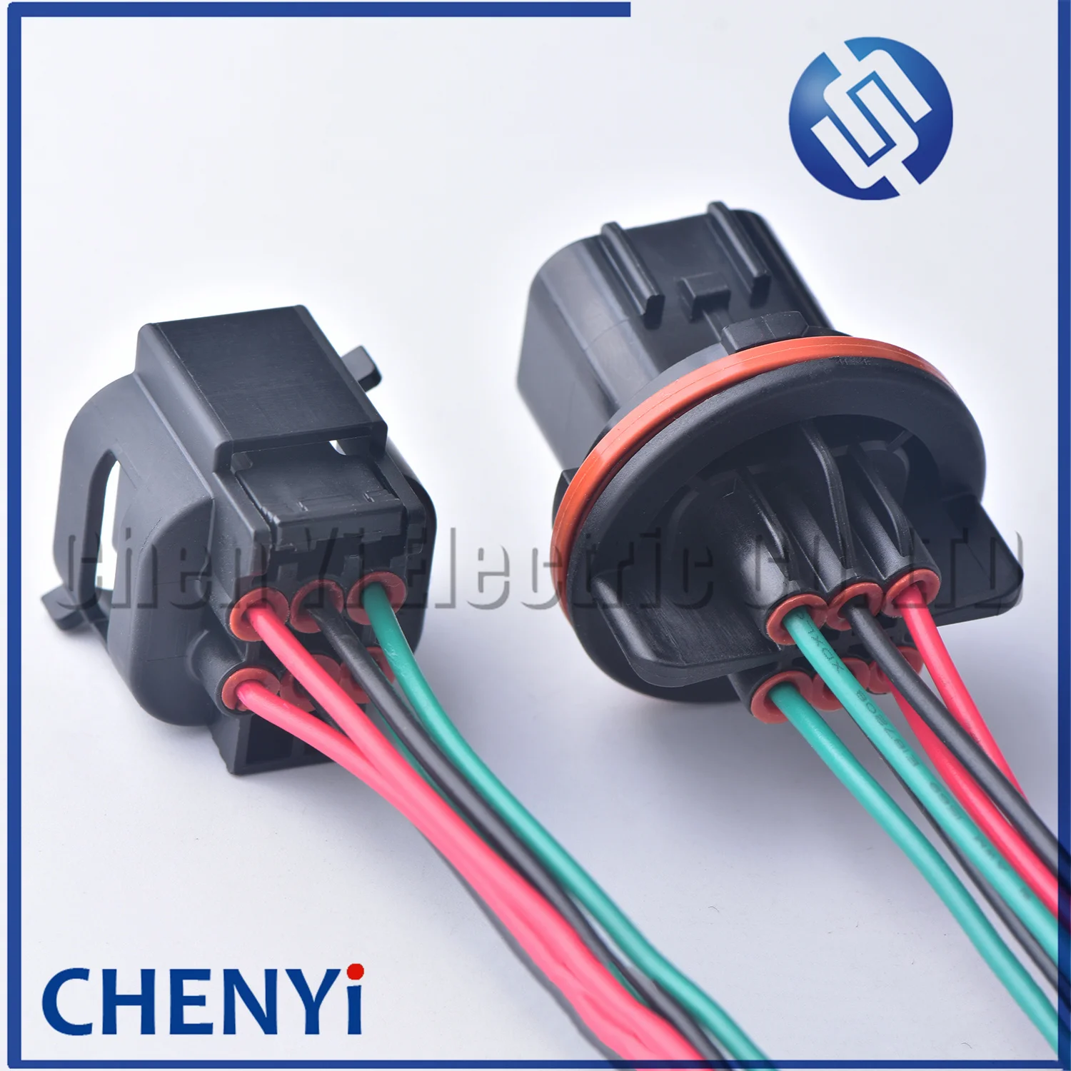 6 Pin Automotive Waterproof connector male female Headlight drive Wiring Harness plug For Hyundai Freddy ix25 ix35 Rena Santa Fe