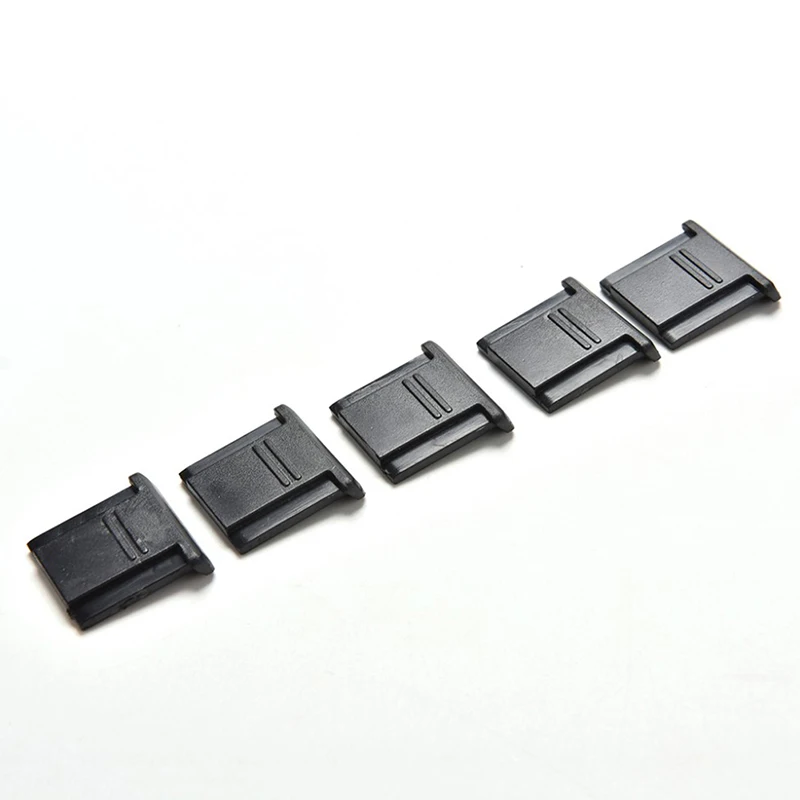 Camera Hot Shoe Adapter 10pcs BS-1 Hot Shoe Cover For DSLR SLR Camera Canon Nikon Olympus Panasonic Pentax Camera Accessories