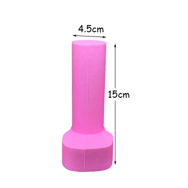 1 Pc Pink/grey Novelty Women Men Genital Shape Hard Candies Desserts Mold  Silicone Fondant Cake Decor Baking Tools Blue A One Size