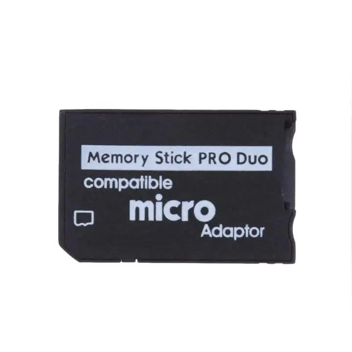 Mini Memory Stick Pro Duo Card Reader 2GB SD 16GB TF Adapter