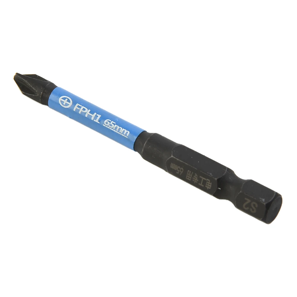 

Cross Screwdriver Bit 65mm Hand Tools PH1 PH2 PH3 Replacement Rust Proof Socket Switch Special Slotted Accessories Alloy Steel