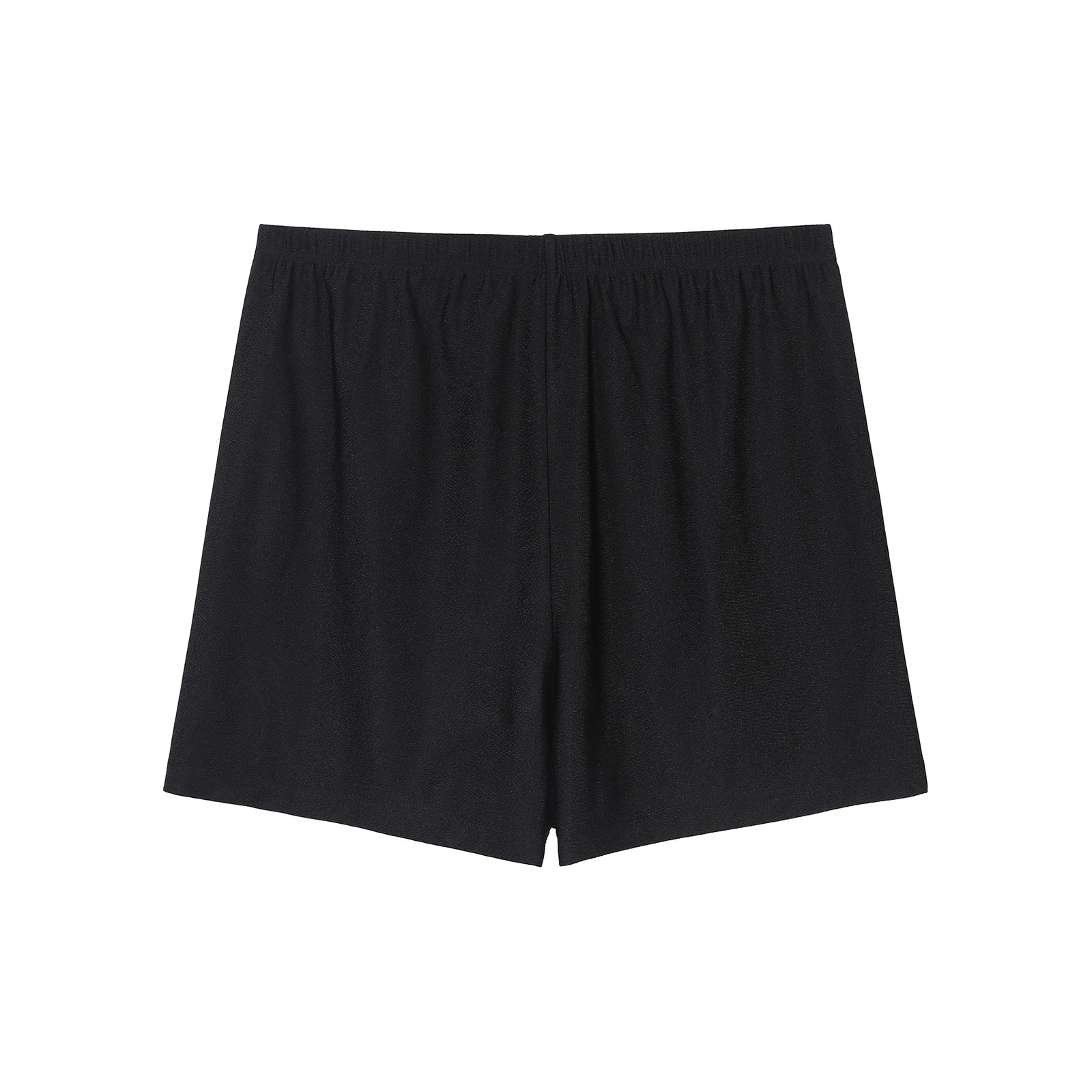 Womens Latin Dance High Waist Slim Fit Style Shorts Salsa Tango Ballroom Dancing Bottoms for Lyrical Dance Stage Performance