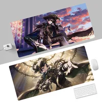 Twisted Wonderland INS Tide Large Table Mat Student Mousepad Gamer Computer Keyboard Pad Games Pad For PC Computer Table 2