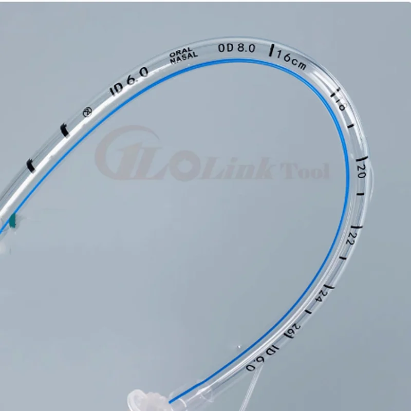 Endotracheal Tube Disposable Animal Tubel With Cuff A Complete Set Tube Sterile Veterinary Supplies Tool Parts