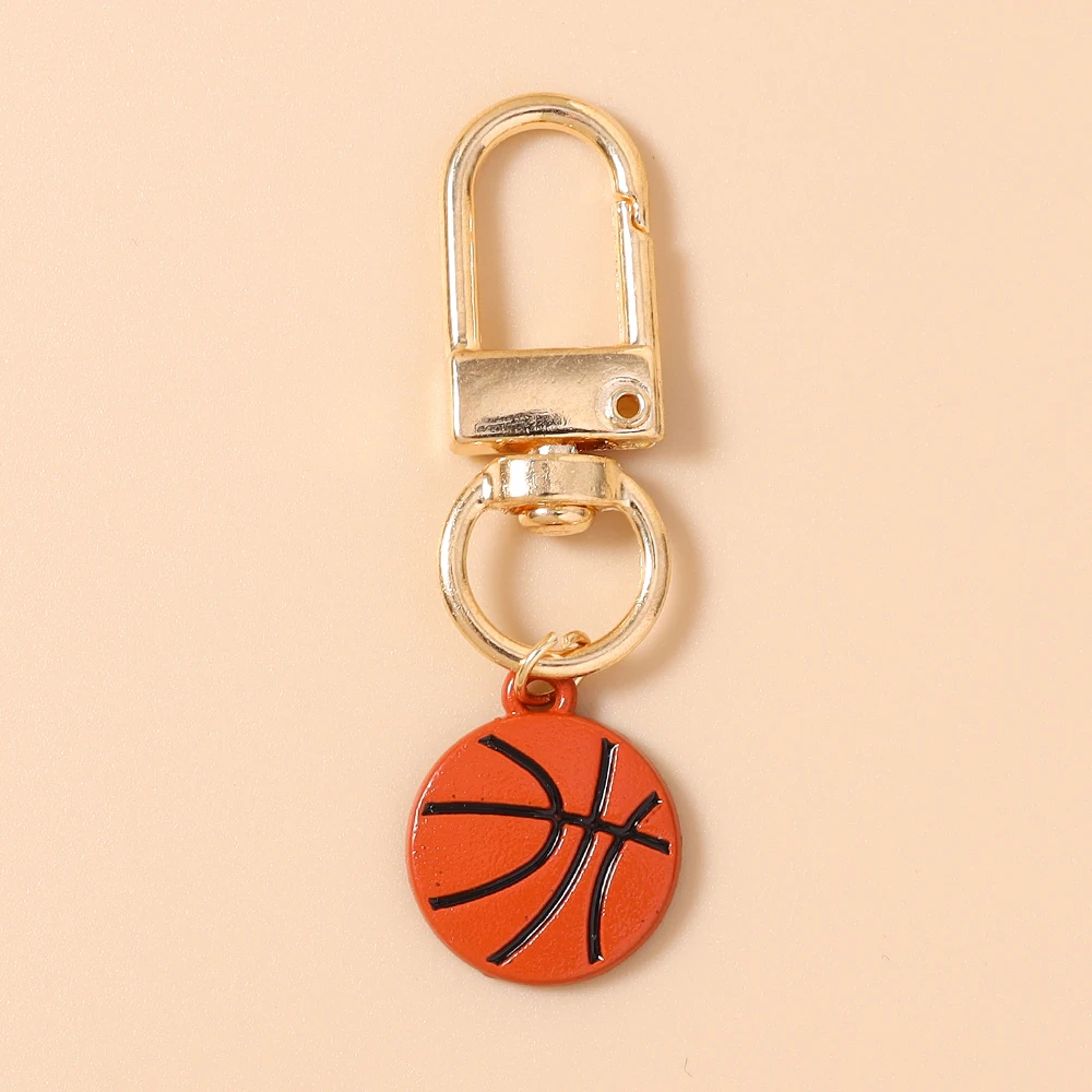 Aihua Niedlicher Basketball-Schlüsselanhänger für Frauen Sport-Basketball-Schlüsselring Auto-Schlüssel Handtaschen-Anhänger Schmuck Geschenke Schmuckstücke – Detail 12