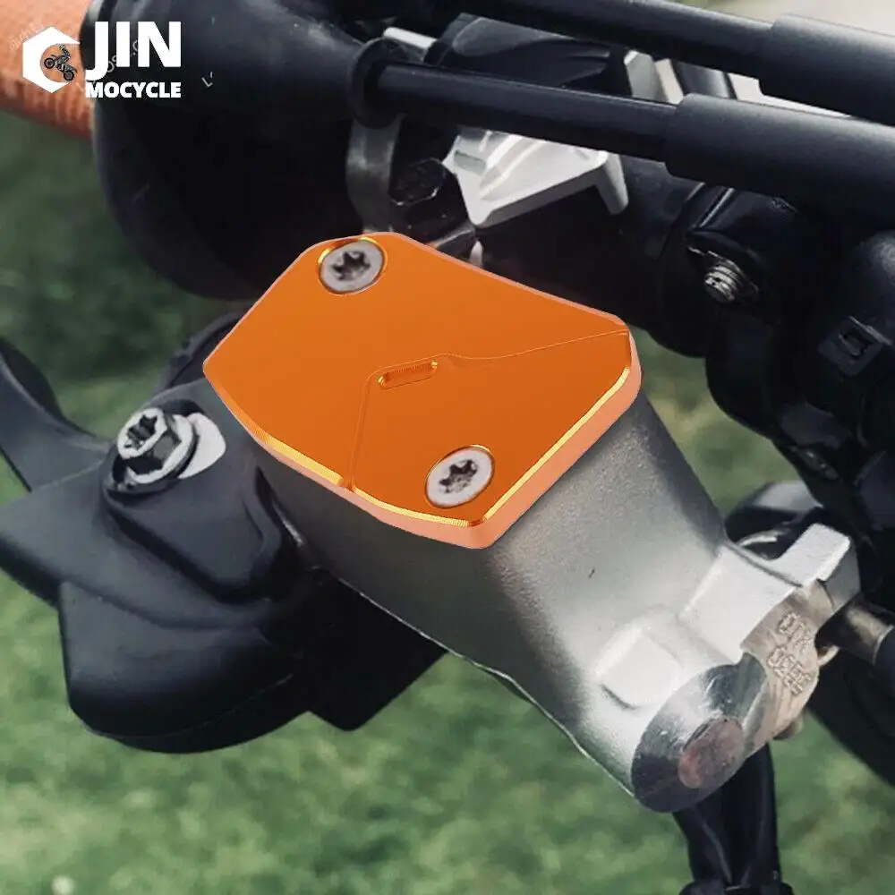 

Front Brake Clutch Fluid Reservoir Cover Master Cylinder Cap For 250EXC/EXC-R/EXC-F 6 DAYS 300XC/XC-W/EXC(6 DAYS) 2005 2006-2015