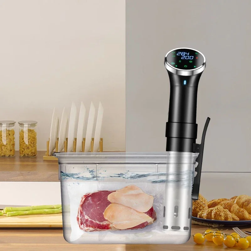 1100W WIFI High Quality Sous Vide Accurate Temperature Setting and Digital Timer Slow Cooker for Home and Restaurant Waterproof