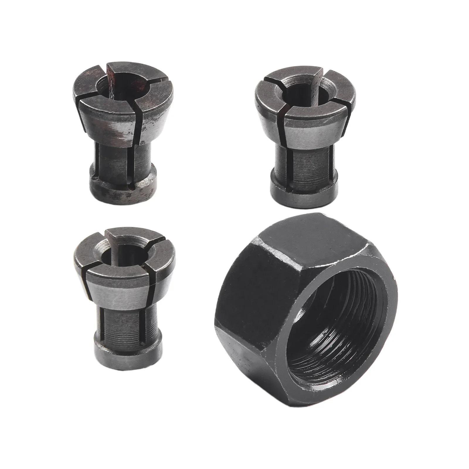

M Mm Carbon Steel Chuck Conversion Engraving Trimming Machine Router Carbide Woodworking Tool Carbide Carbon Steel