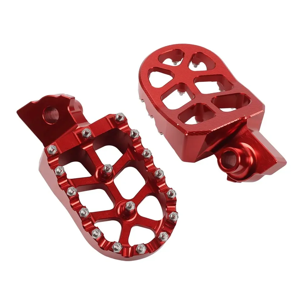 Motorcycle Footrests Foot Pegs Rests Pedals For Gasgas Gas Gas EC50 EC125 EC200 EC250 EC300 EC450 EC515 EC 1997-2015