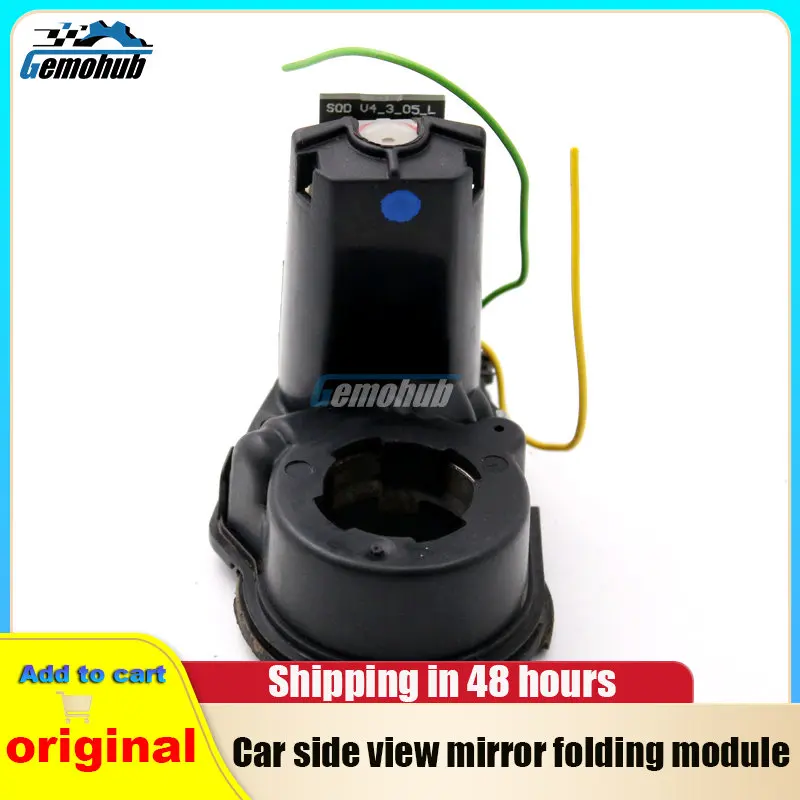

For 2011-2015 Renault Fluence Latitude Power Folding Mirrors Motor Module car acessorios para carro security protection original