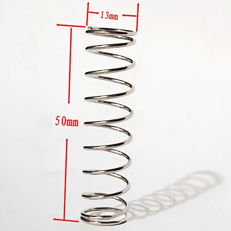 Garden scissors Pruning shears Garden tools Garden pruner 10pcs Stainless Steel Compression Spring Fruit Branch Shears Round V-shape Spring Gardening Scissors Accessories Tool