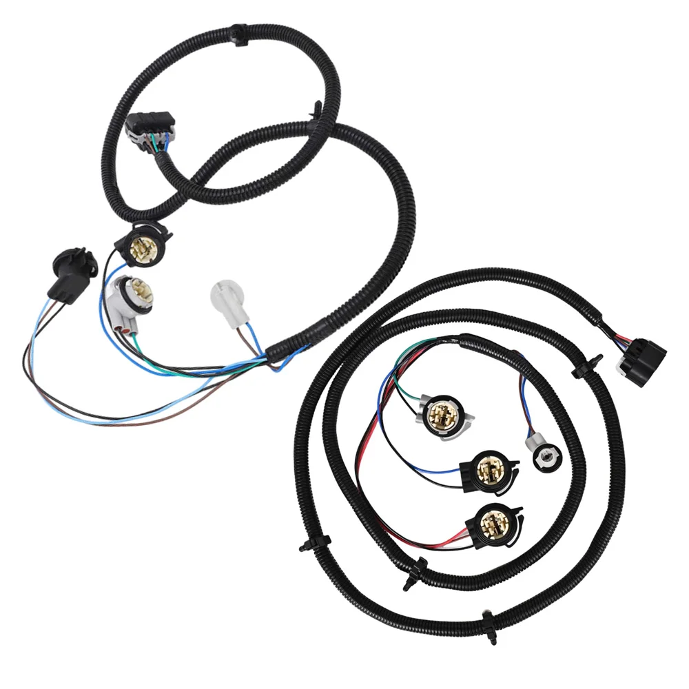 자동차 좌측 테일 라이트 와이어링 하네스 16531401, 쉐보레 실베라도 1500 1500HD 2500HD 3500 에 적합, 1 개