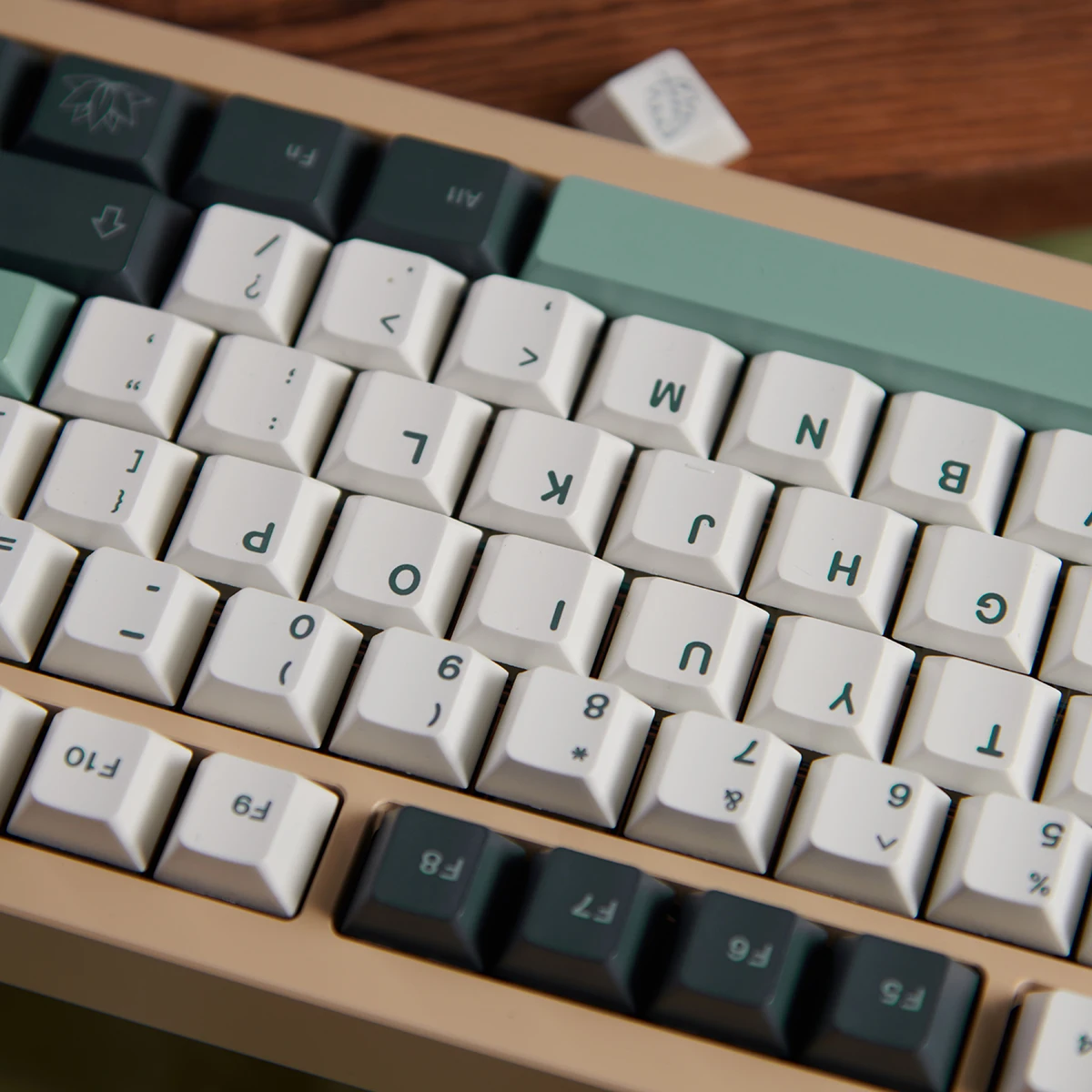 Gmk botânico 141 teclas dye-sub pbt keycap