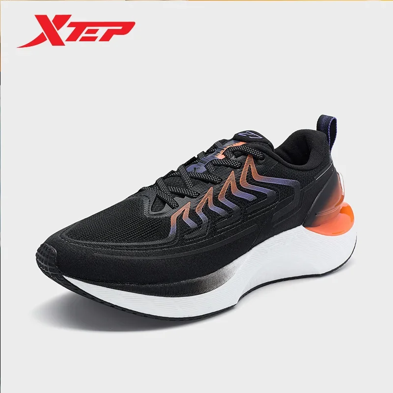 

Xtep Fenghuo 27 Running Shoes For Men 2023 Winter Fashion Cushion Men's Sports Shoes Shock Absorption Sneakers 977419110052