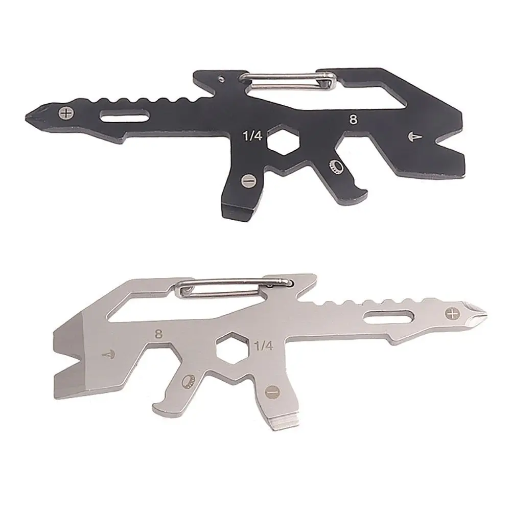 

Hand Tool EDC Tool Card High-quality Outdoor Stainless Steel Slotted/Cross Screwdriver Multifunctional Hex Wrench