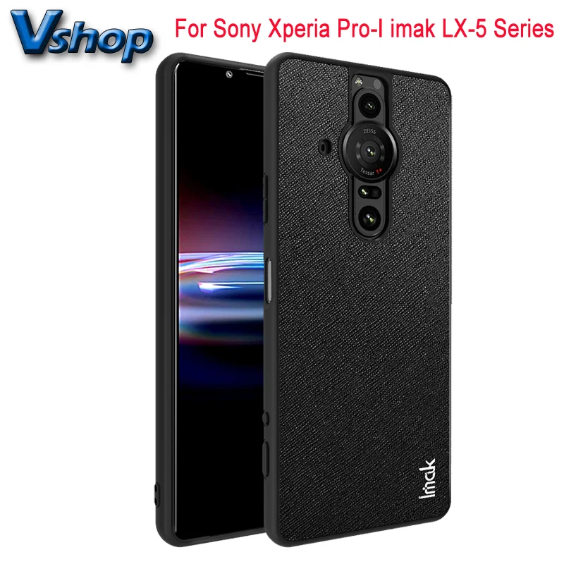 For Sony Xperia Pro-I imak LX-5 Series PC + TPU Case with Screen Protector