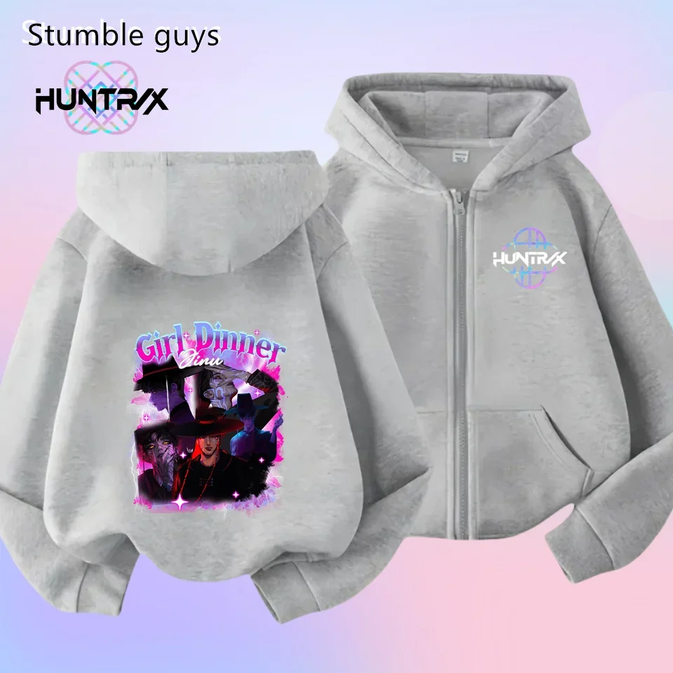 Name It Sweat-Shirt à Fermeture éclair Ladine Bleu Saphir Foncé Filles