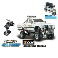HG 1/10 P409 Pickup Model 4*4 RC Rally Car Racing Crawler 2.4G Ready to Go W/O Battery TH16808-SMT2 2