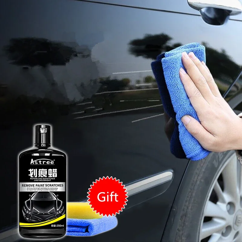 

250ML Car Minor Scratch Side Paint Removal Car Body Composite Polishing Abrasive Paste To Remove Scratches Car Polish