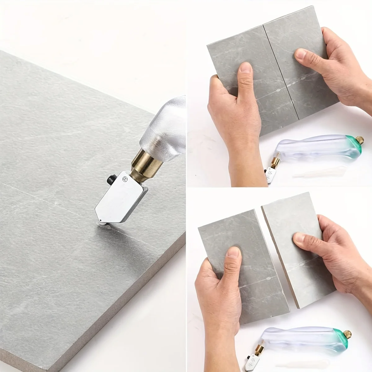 Glass Cutting Pistol Style, Tungsten Carbide Glass Cutting Tool Replacement, Professional in Tiles Mirrors Windows