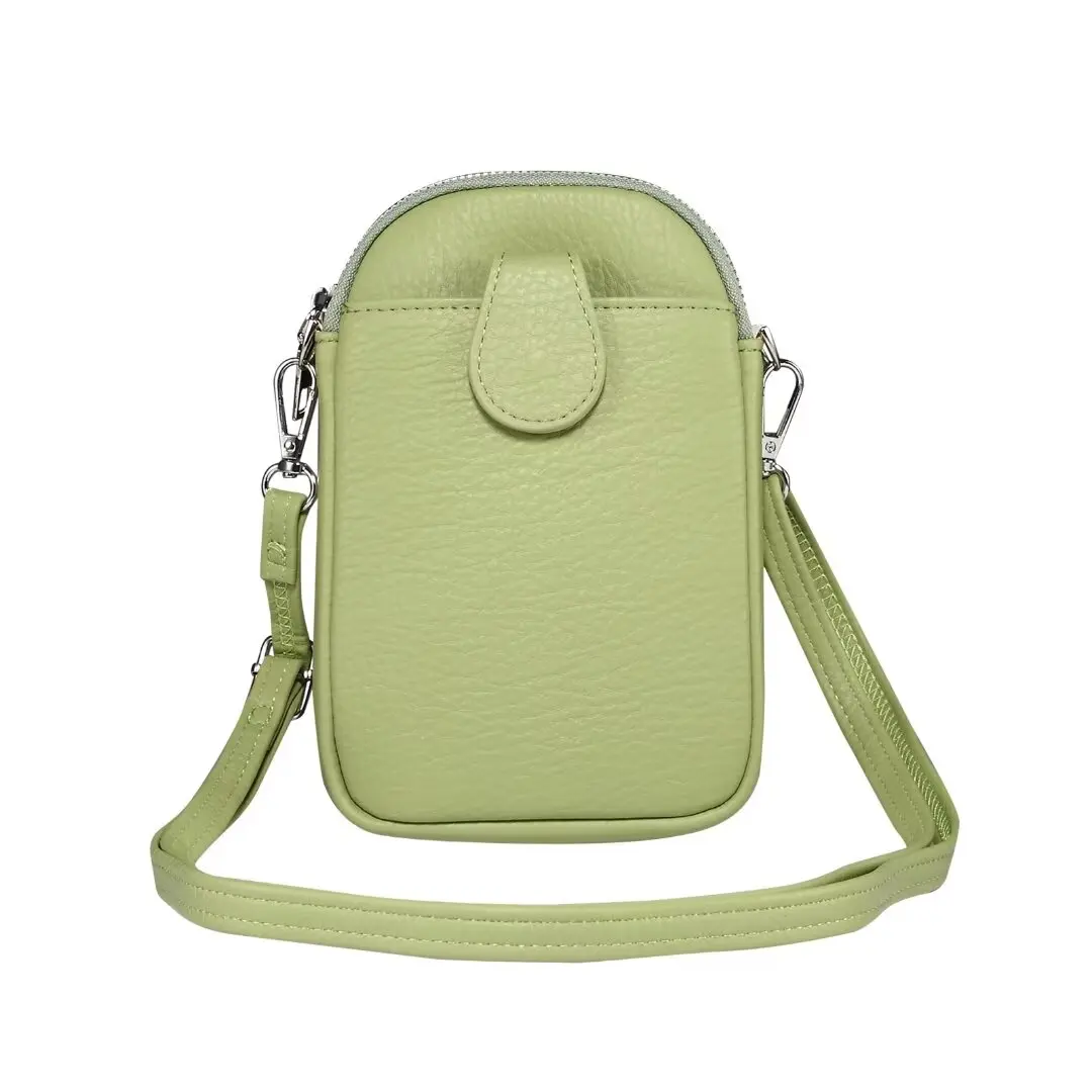 Stylish Mobile Phone Pouch Wallet Bag with Shoulder Strap