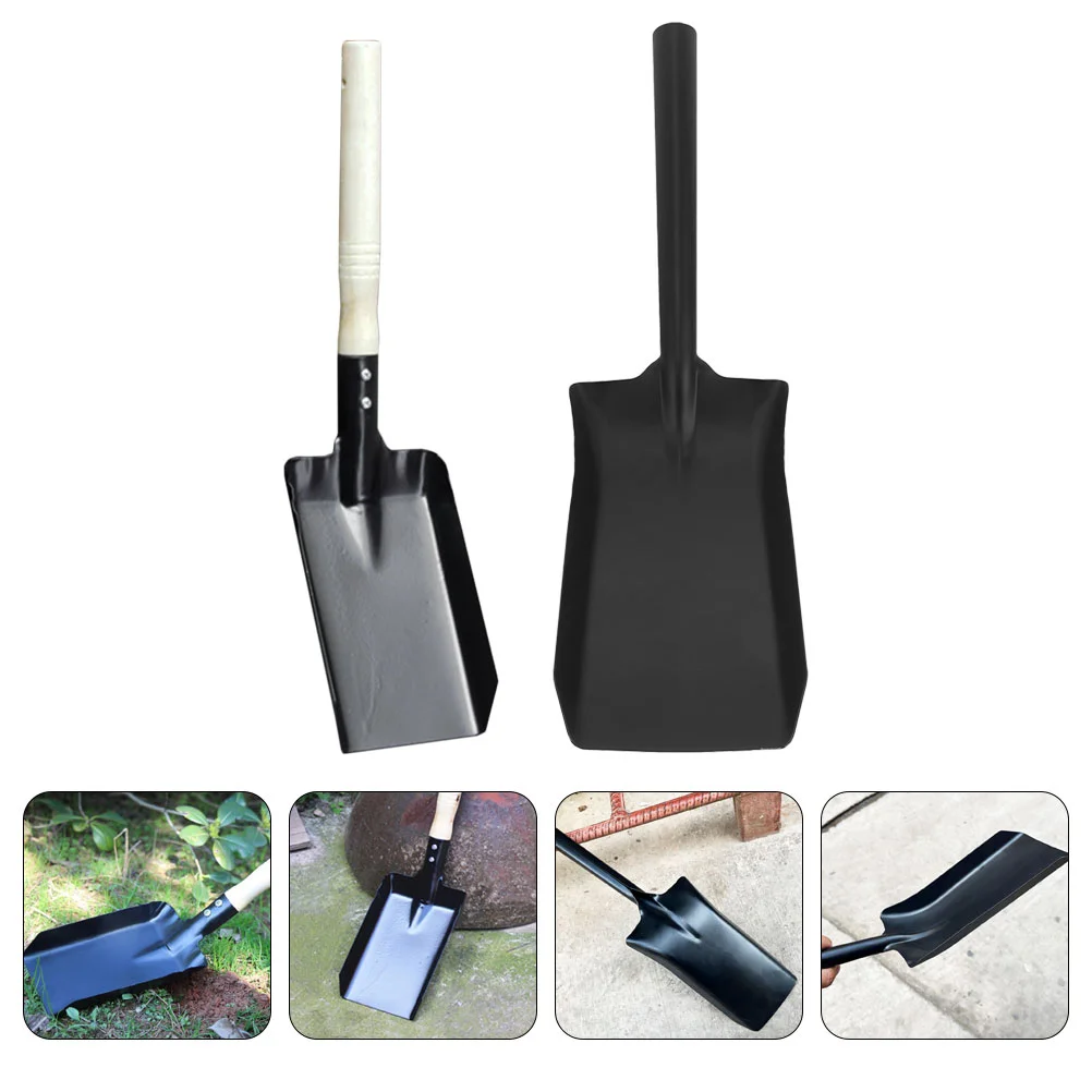 Mini Spatula Iron Garden Head Ice for Snow Grow Vegetable Outdoor Shovels