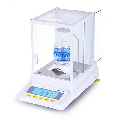

High-Contrast Electronic Density Analytical LCD balance
