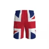Summer Men's United Kingdom Flag Beach Pants Shorts Surfing M-2XL Polyester Swimwear Running 6