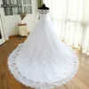Customized Vestido De Novia Empire Wedding Dresses Chapel Train Long Sleeve Off The Shoulder Cheap Brides Dress Long Bridal Gown 2