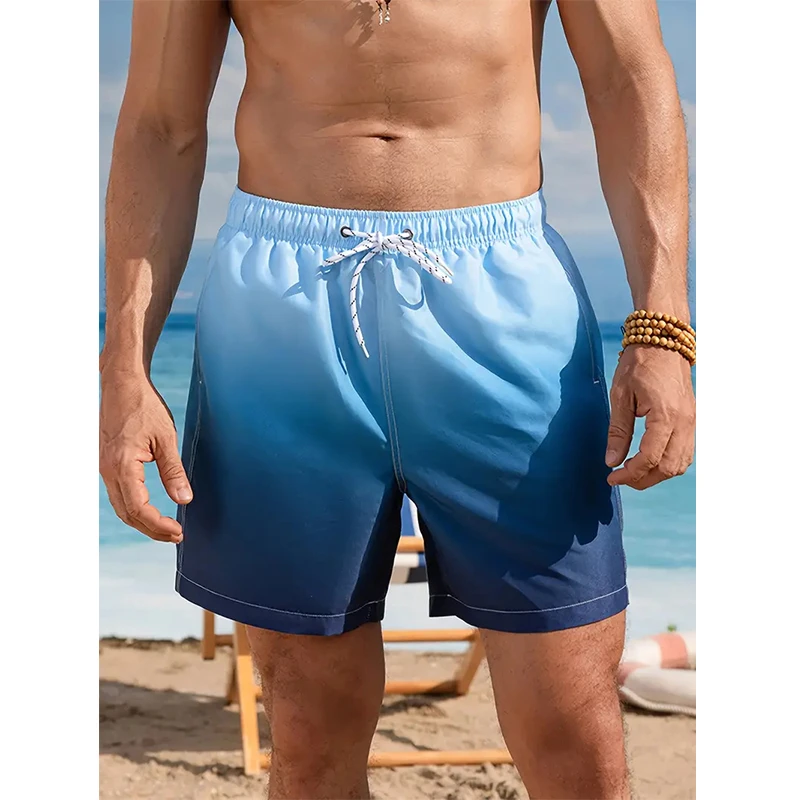 Men’s 3D Print Beach Shorts 2