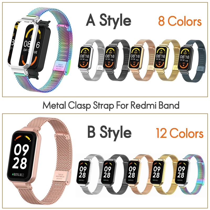 Nylon Strap for Redmi Band 2 Bracelet Correa Wristbands Replacement for  Xiaomi Redmi Smart Band 2 Wrist Watch Accessories - AliExpress