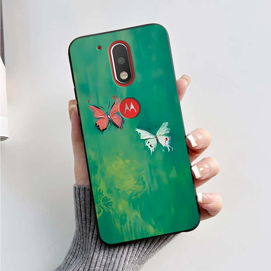 Marble Silicone Soft TPU Protective Phone Case